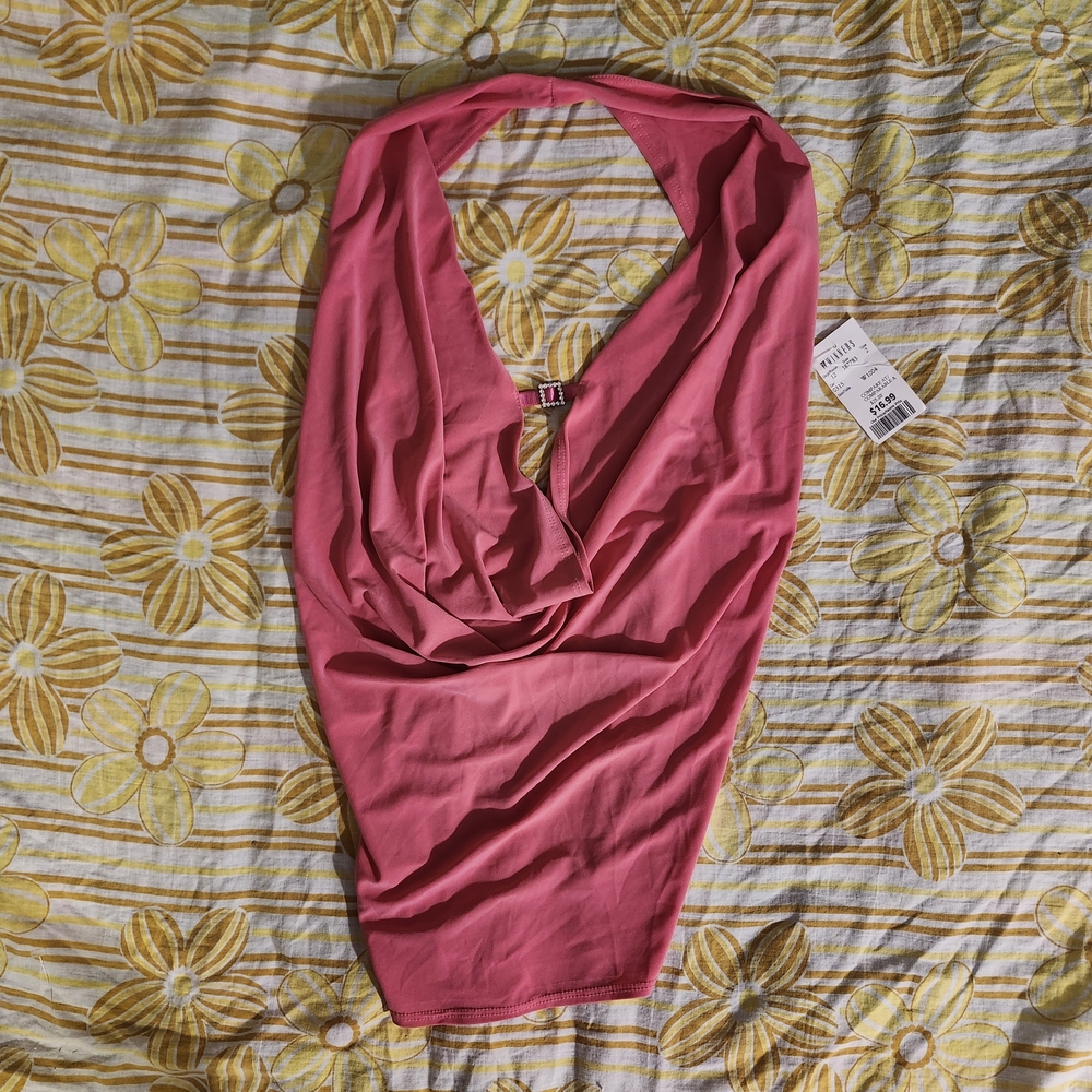 Pink Women's Tank Top
